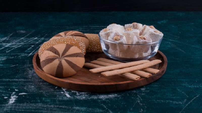 Butterfinger Marshmallow Squares